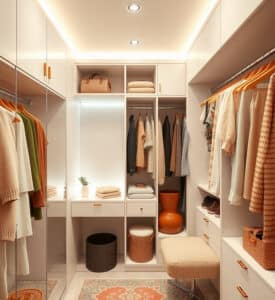 Rénovation dressing Aix les Bains