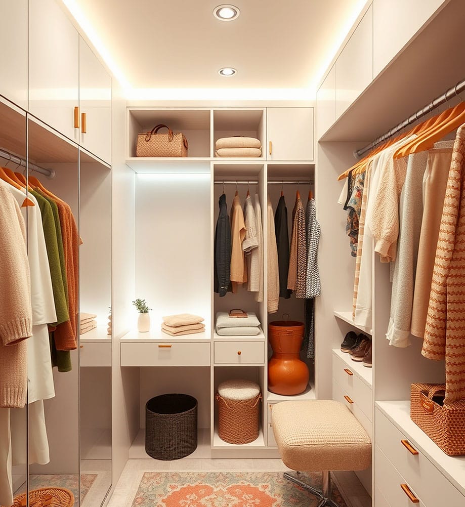 Rénovation dressing Aix les Bains