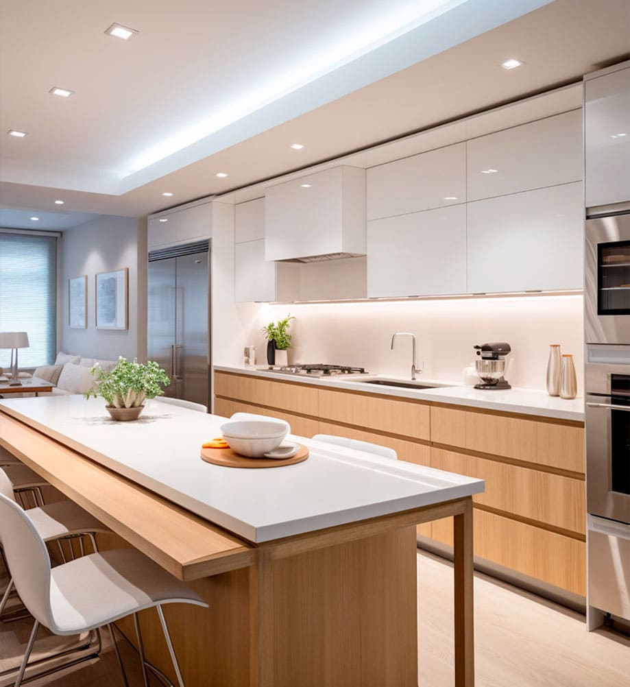 Rénovation cuisine Aix les Bains